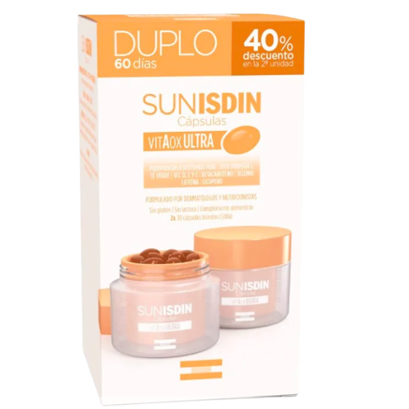 SUNISDIN  60 CAPSULAS