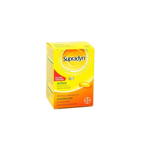 SUPRADYN ENERGY  30 COMPRIMIDOS