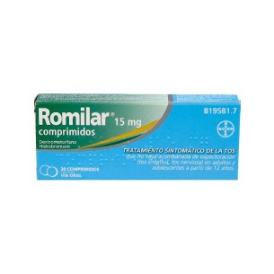 ROMILAR 15 MG 20 COMPRIMIDOS