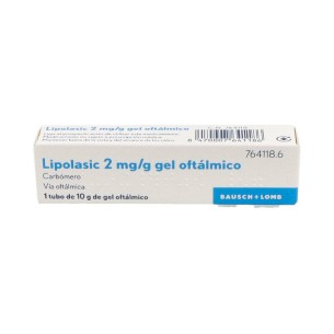 LIPOLASIC 2 MG/G GEL...