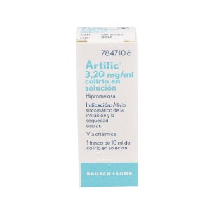 ARTIFIC 3,2 MG/ML COLIRIO...