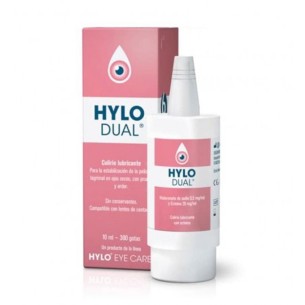 HYLO DUAL  1 ENVASE 10 ML