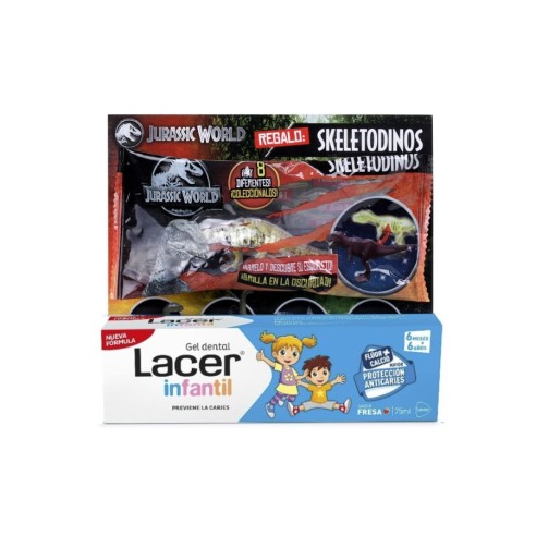 LACER INFANTIL GEL DENTAL  1 TUBO 75...