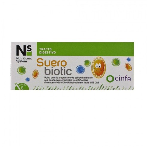 NS FLORABIOTIC SUEROPRO  6 SOBRES...