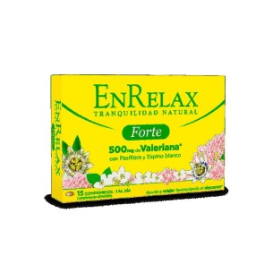 ENRELAX FORTE  15 COMPRIMIDOS