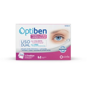 OPTIBEN TOALLITAS USO DUAL...