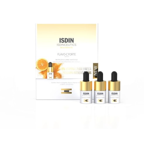 ISDINCEUTICS FLAVO-C FORTE  3 UNIDADES