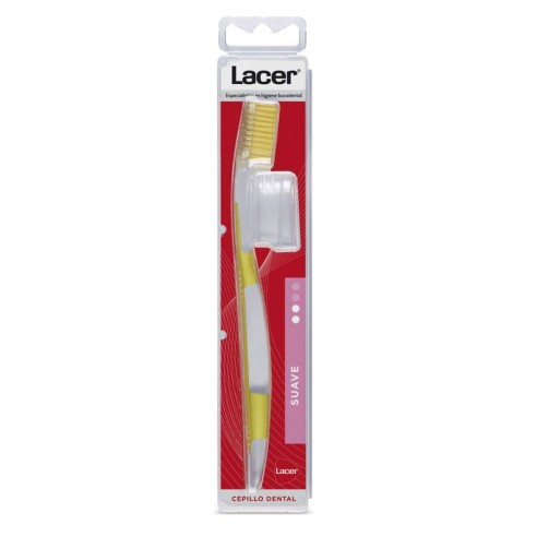 CEPILLO DENTAL ADULTO LACER SUAVE