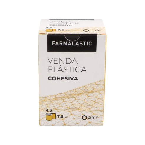 VENDA ELASTICA COHESIVA FARMALASTIC 1...