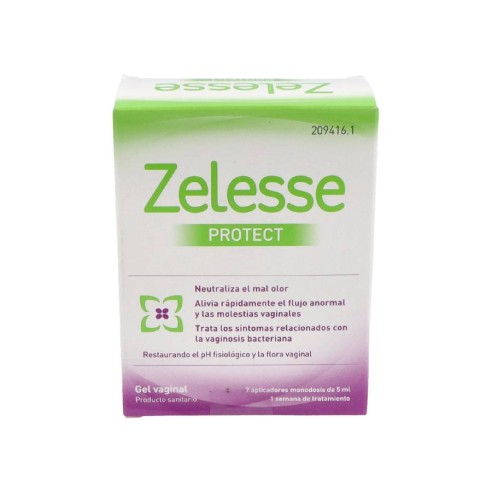 ZELESSE PROTECT  7 APLICADORES 5 ML