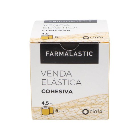 VENDA ELASTICA COHESIVA FARMALASTIC 1...