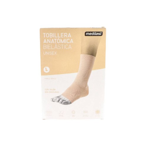 TOBILLERA MEDILAST 1 UNIDAD TALLA GRANDE