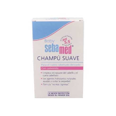 SEBAMED BABY CHAMPU SUAVE  250 ML