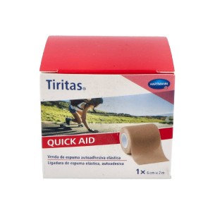 TIRITAS QUICK AID APOSITO...