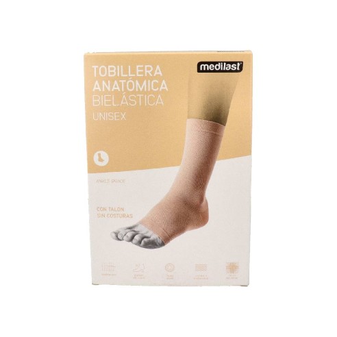TOBILLERA MEDILAST 1 UNIDAD TALLA...