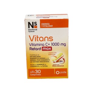 NS VITANS VITAMINA C 1000...