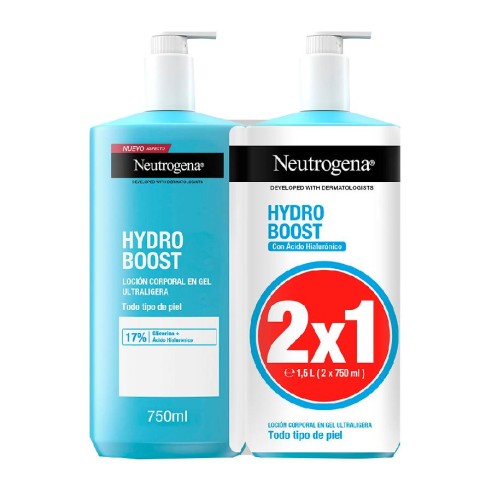 NEUTROGENA HYDRO BOOST LOCION...