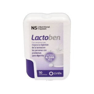NS LACTOBEN  50 COMPRIMIDOS