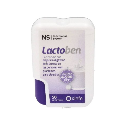 NS LACTOBEN  50 COMPRIMIDOS