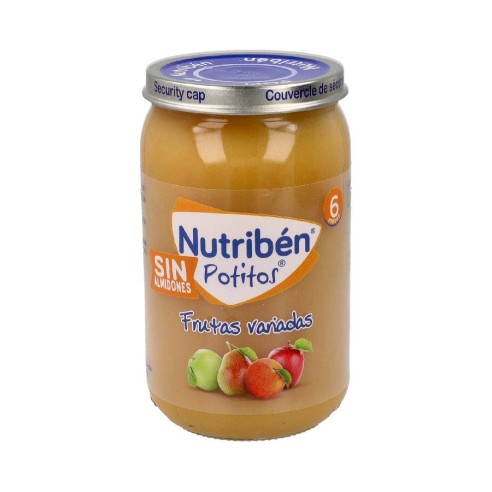 NUTRIBEN POTITOS FRUTAS VARIADAS  235 G