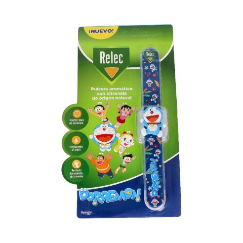RELEC PULSERA AROMATICA  1 UNIDAD...