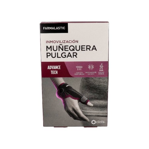 MUÑEQUERA INMOVILIZADORA PULGAR...