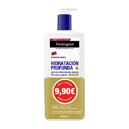 NEUTROGENA HIDRATACION PROFUNDA...