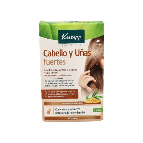 KNEIPP CABELLO Y UÑAS FUERTES  30...