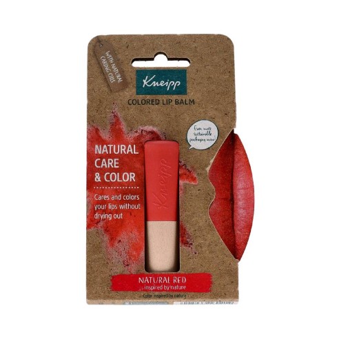 KNEIPP BALSAMO LABIAL CON COLOR...