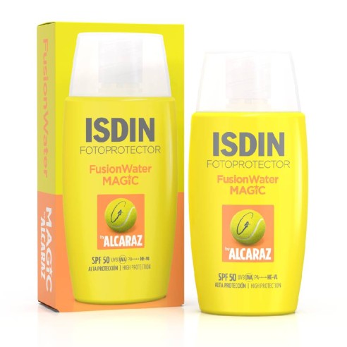 ISDIN FUSION WATER  MAGIC BY ALCARAZ...