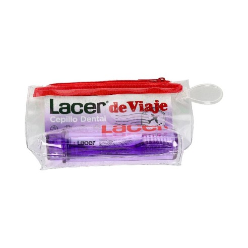 CEPILLO DENTAL ADULTO LACER VIAJE 1...