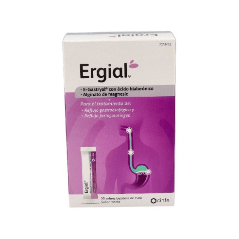 ERGIAL  20 SOBRES BEBIBLES 15 ML...