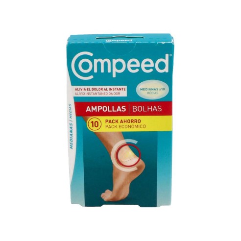 COMPEED AMPOLLAS  TALLA MEDIANA 10...
