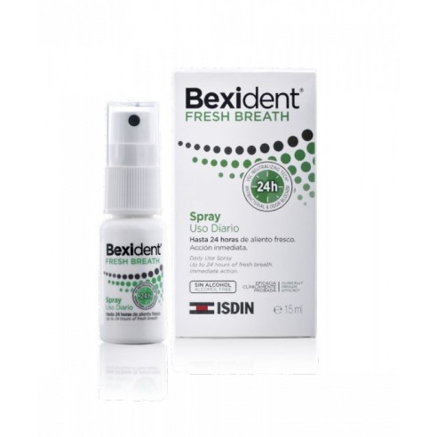 BEXIDENT FRESH BREATH  SPRAY 15 ML