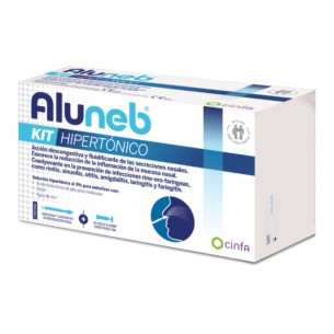 ALUNEB HIPERTONICO  KIT 20...