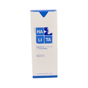 HALITA ENJUAGUE BUCAL  500 ML