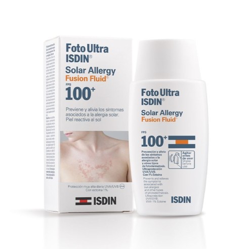 FOTOULTRA ISDIN SOLAR ALLERGY FUSION...