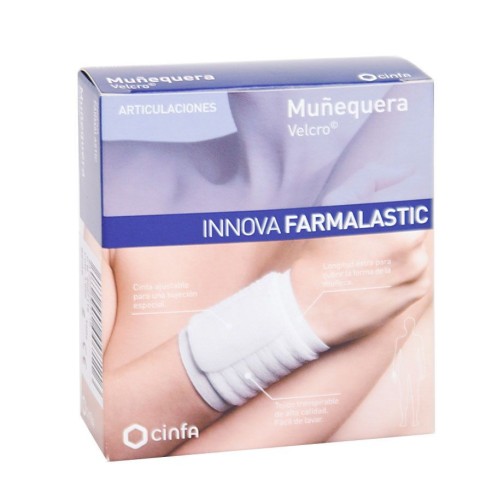 MUÑEQUERA FARMALASTIC INNOVA VELCRO 1...