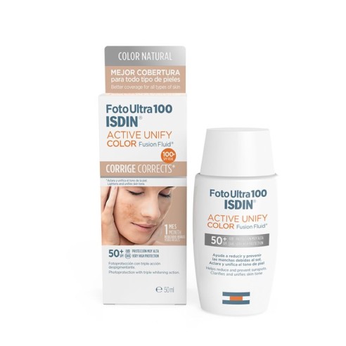 FOTOULTRA ISDIN ACTIVE UNIFY FUSION...