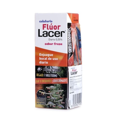 FLUOR LACER JUNIOR ENJUAGUE BUCAL DE...