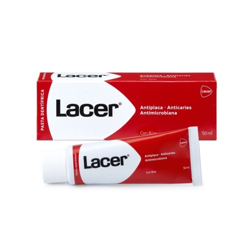 LACER PASTA DENTIFRICA  1 ENVASE 50 ML