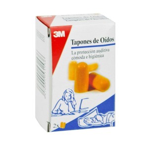 TAPONES OIDOS POLIURETANO...