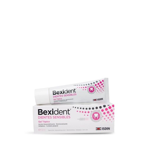 BEXIDENT DIENTES SENSIBLES GEL TOPICO...