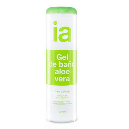 INTERAPOTHEK GEL DE BAÑO Y DUCHA ALOE...