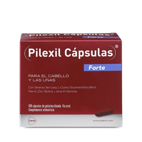 PILEXIL CAPSULAS FORTE CABELLO Y UÑAS...