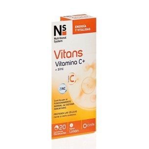 VITANS VITAMINA C  20...