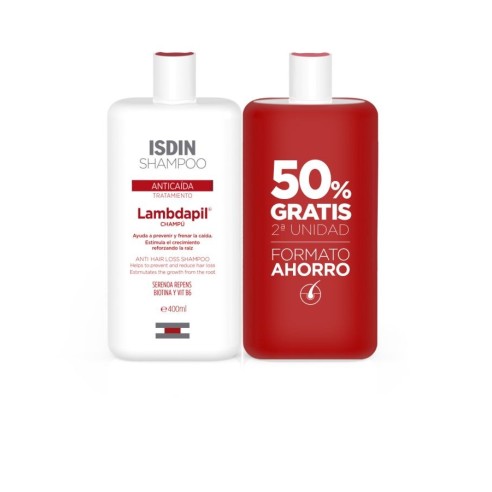 DUPLO LAMBDAPIL CHAMPÚ 400 ML 2ª...