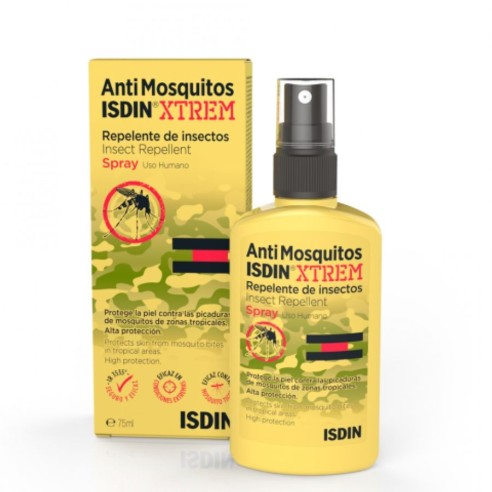 ANTIMOSQUITOS ISDIN XTREM SPRAY...