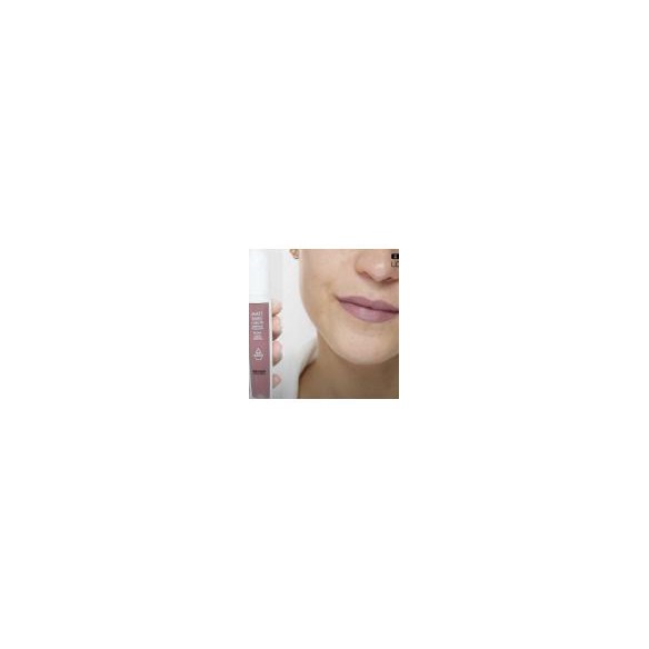 MATT LIQUID LIPSTICK  COLOR 03 MAUVE