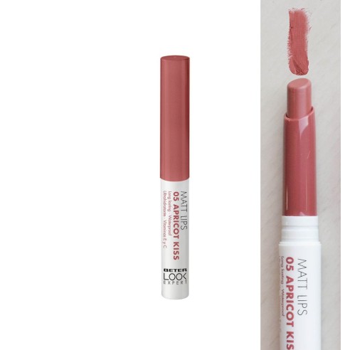 LIPSTICK MATT LIPS  COLOR 05 APRICOT...